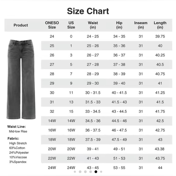 Viral TikTok Blue Curve Hugger Baggy Women's Jeans - Picture 8 of 9